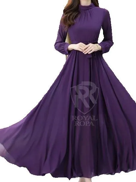 %5BROYAL%20ROPA%5D%20Imported%20Crepe%20Stuff%20Purple%20Party%20Wear%20Long%20Maxi%20For%20Women/Girls%20RR-87%20-%20Image%203