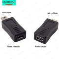 【NEW】 Mini USB To Micro USB Adapter Mini USB Female To Micro USB Male Convert USB Type B Micro To USB Type B Mini - Cable Connector. 