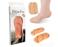 Smiling Foot Anti Crack Full Length Silicone Foot Protector Moisturizing Socks For Foot-Care. 