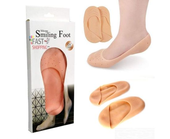 Smiling%20Foot%20Anti%20Crack%20Full%20Length%20Silicone%20Foot%20Protector%20Moisturizing%20Socks%20For%20Foot-Care%20-%20Image%202