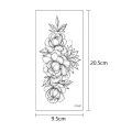 【Good-Love Store】fake tattoo leg sleeve armband tattoo dreamcatcher mandala angel wings henna lace tattoo indian y art. 