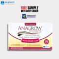 Jenpharm Anagrow Soft Gel Capsules | Anti Hair Fall | Biotin 10,000 mcg. 