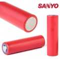 3000+ mAh Sanyo 18650 Lithium-Ion Battery – High Capacity Rechargeable Cell (USED) 100% Tested Capacity, Power Bank Cell. 