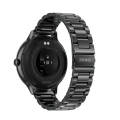 Zero® Jewel Smartwatch for Women | 1.1" AMOLED Display, Bluetooth Calling, 110+ Sports Modes, Health Tracking | Diamond-Cut Design with Stainless Case | Best Lightweight Smartwatch for IOS & Android. 