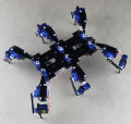 【All Of Me】Spider Six Feet/Leg Hexapod 4 RC Mini Robotic Frame Chassis For Arduino 9g Servo Control DIY Toy Teaching Project. 