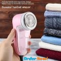 Household Clothes Shaver Fabric Lint Remover Fuzz Electric Fluff portable Brush&blade Professional Rechargeable Lint Remover (Premium Quality with Extra Blades). 