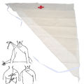 Triangle Towel Bandage First Aid Emergency Kit Gauze Arm Sling Medical Rescue. 