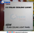 LED SMD Panel Light Ceiling Light 2×2 48W | 3000k | 4000k | 6500k Light | Backlite LED Panel Light. 