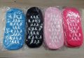 1 pair Silicone Elastic Moisturizing Foot Socks, Spa Massage Moisturizing Gel Socks for Dry Cracked Feet. 