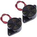 Pack of 5 PIEZO SFM-27 Buzzer DC 3-24V. 