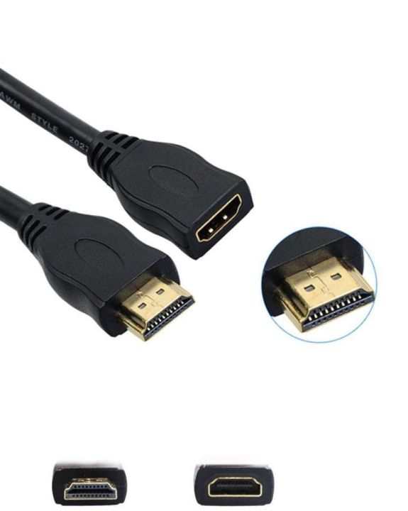 Hdmi%20Male%20to%20female%20extension%200.3m%20-%20Hdmi%20male%20to%20female%20extension%20-%20Hdmi%20extension%200.3%20meter%20-%20Image%208