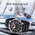 [100% Original] BEN NEVIS Men's Watch Luxury Brand Multifunctional Waterproof Sports Fashion Quartz Wrist Watch Clock Gift. 