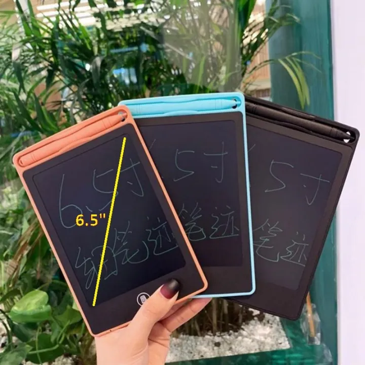 LCD%20Writing%20Tablet%206.5%20Inch,%20Single%20Color%20Drawing%20Tablet%20with%20Protect%20Cover,%20Kids%20Drawing%20Pad%208.5%20Inch%20Doodle%20Board,%20Toddler%20Boy%20and%20Girl%20Learning%20Toys%20Gift%20for%203%204%205%206%20Years%20Old%20-%20Image%203