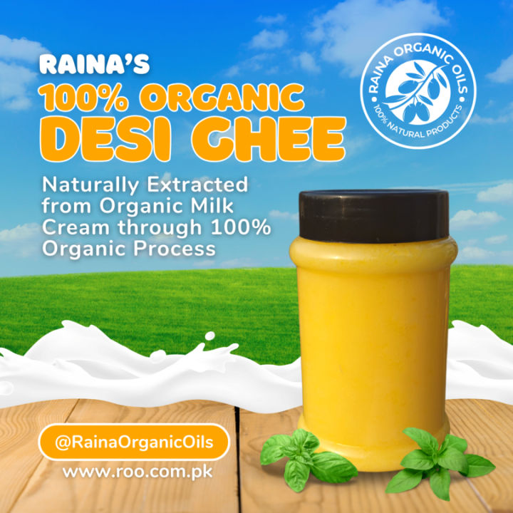 Organic Desi Ghee