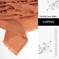 Modern Modest Turkish Lawn Hijabs, High-Quality Lightweight Scarves for Women. 