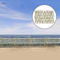 Expandable Garden Fencing Trellis Support Lattice Garden Yard Deco. 