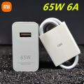 Mi 65W/67W Fast Charging /Turbo Charge Eu Plug/Mi 27w Uk Plug Charger With Type-C Fast Charging Cable. 