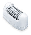 Beurer HL 76 Epilator 2-in-1 device: Epilation and shaving for silky smooth skin. 