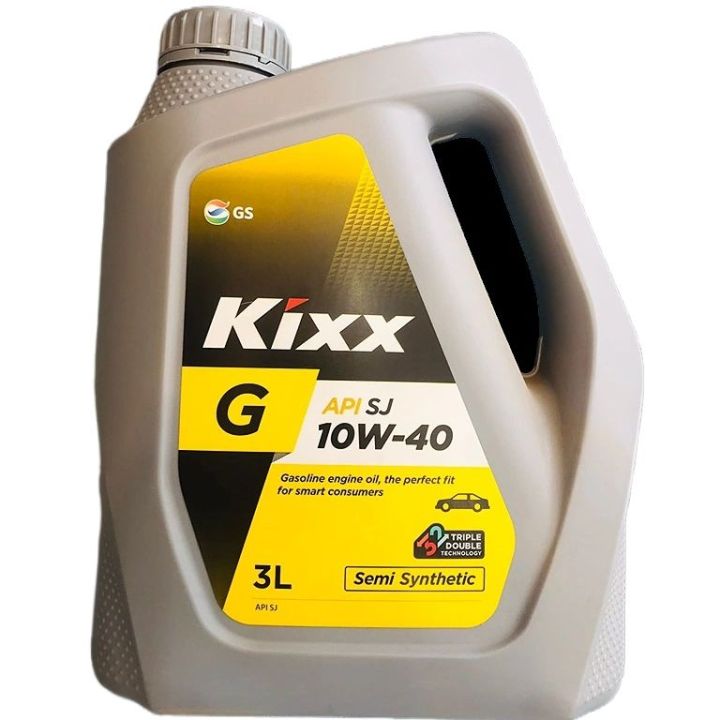 Kixx G API SJ 10W-40 3-LITRE | Daraz.pk