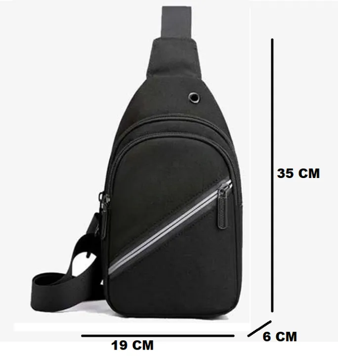 Casual%20Nylon%20Crossbody%20Sling%20Bag%20for%20Men%20with%20Multi-Pocket%20Design%20-%20Durable%20Travel%20Messenger%20Bag%20for%20iPhone%20-%20Image%203