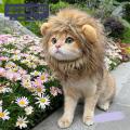 Cute Lion Cat Hat Adorable Lion Style Pet Hat Soft Breathable Lightweight Headwear for Dogs Cats Perfect Photography Prop Friendly to Skin Ideal for Southeast Asian Buyers Cat Hat. 