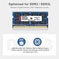Yongxinsheng DDR3 / DDR3L 8GB Laptop RAM PC3L/PC3-12800 SODIMM. 