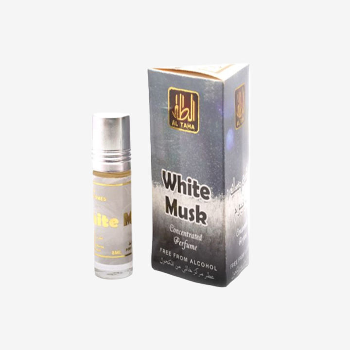 Attar - White Musk - 6ml - Al Taha by SAC