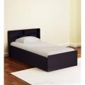 Ghania Single Head Storage Bed - Without Mattress. 