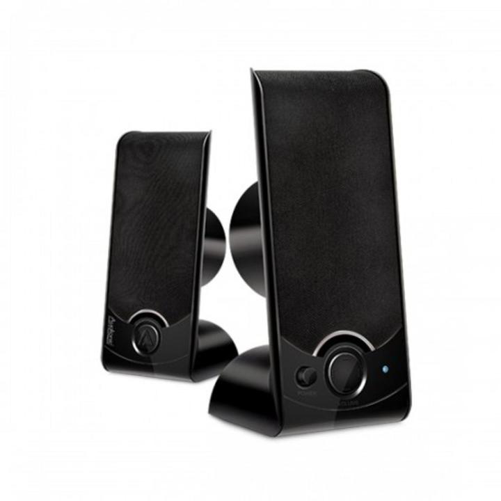 ORIGINAL Audionic Alien 2 Multimedia Speaker 2 Slim Design Multimedia Speaker - Black