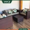 Shizi Outdoor Sofa Set Rattan/Cane/Wicker furniture - Restaurant Garden Chair patio Coffee Set. 