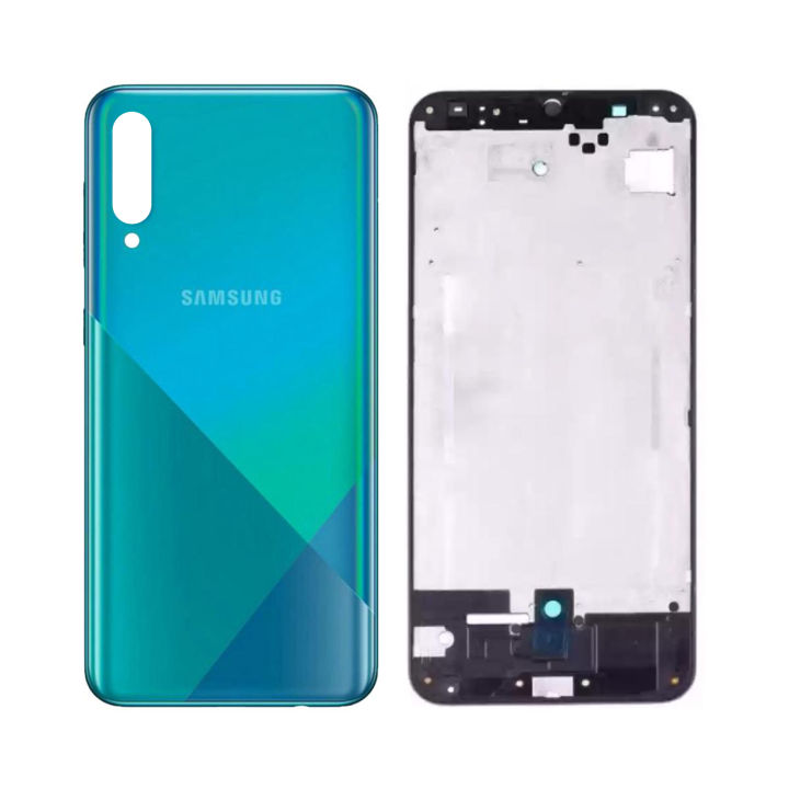 Samsung Galaxy A30s Rear Complete Body Casing Housing Replacement For Samsung A30s - Green