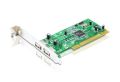 2 Port PCI to USB 2.0 HUB PCI Expansion Card PCI 2.0 USB 2-Port USB PCI Card for Desktop Computer. 