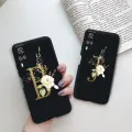 For Vivo Y53s 4G Case Soft TPU Cute Letters Phone Cases Back Protector Cover For Vivo Y53S 4G 2021 Y 53s 4G Case Funda. 