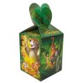Jungle Book Goody Box - 7 x 4 Inch - Gift Box - Jungle Book Theme - Green - Unisex - Pack Of 10. 