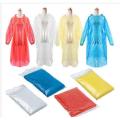 Disposable Adult Emergency Waterproof Rain Coat. 