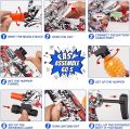 M416 Gel Blaster Rechargeable Electric Machine Toy gun With 1000 Pcs Gel Balls -Random Patten's And Color. 