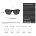 2202A 2 In 1 Polarized Night Vision Optical Magnetic Clip on Sunglasses Frames Clip on Sun Glasses Frame Prescription Eyeglasses. 