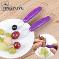 Fruit Peeler Reusable Stainless Steel Kitchen Grape Peeler. 
