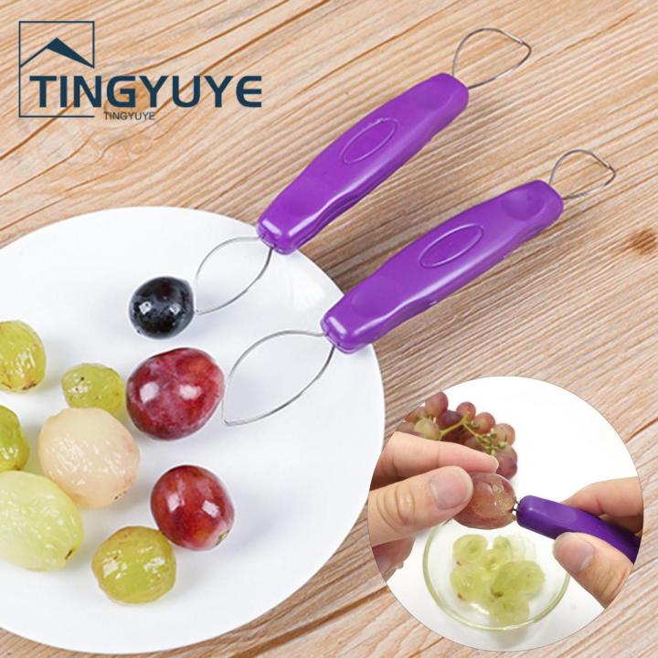 Fruit Peeler Reusable Stainless Steel Kitchen Grape Peeler