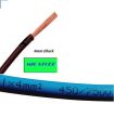 AC/DC Power Cable 4mm Flexible PVC Coated single core imported cable in 99.9% Copper wire for Solar, AC, Motor Pump, Vehicle, Bike and UPS wiring. 