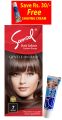 Samsol Hair Colour - 7 Mocha - 50ml - Non Metallic Dye. 