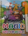 Magic Colouring Water Book with 1 pc Water Refilled Marker. 
