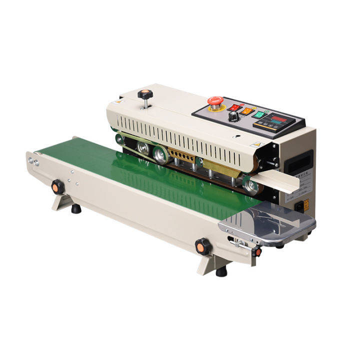 Ibico Conveyor Sealer Machine - Industrial-Grade, Adjustable Sealing Width 5-10mm, Speed 0-12m/min, Temperature 0-300°C, 5kg Load Capacity, 500W Power