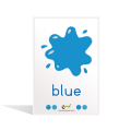 COLORS FLASHCARDS - 8002. 