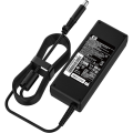 90W 4.74A AC Charger Fit for HP EliteBook 2530p 2730p 6930p 8530p All-in-One Desk 22 24 G1 Series EliteDesk 800 G2 G3 G4 G6 G8 ProDesk Mini 600 G6 L40098-001 Power Adapter (90w-7.4x5.0mm)   ( WITHOUT CABLE).. 