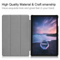Case For Samsung Galaxy Tab S4 10.5 T830 T835 SM-T830 SM-T835 10.5" Smart Cover Tablet Auto Sleep Wake-up Folding Stand Casing. 