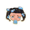 Melanie Martinez Enamel Pin brooch keyring Socks Soap cry baby Building Blocks K-12 Cute cartoon commodity collection. 