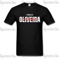 Charles Oliveira Fighter T-Shirt Funny Design Fans Tshirts Summer Soft Casual T Shirts streetwear harajuku graphic t shirts Dinner Ronvsa. 