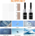 Cubicseven DIY Windshield Repair Kit Window Repair Resin Set Windscreen Scratch Crack Restore Fluid Glass Curing Glue Car Tool. 