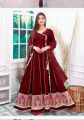 Anarkali fancy maxi 3pcs. 